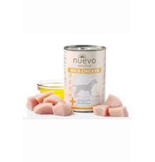 Nuevo pes Sensitive Kuřecí Monoprotein konz. 400g Nuevo pes Sensitive Kuřecí Monoprotein konz. 400g