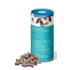 NutriCareVet Dental supp. Canine CHEW 60tbl CVET