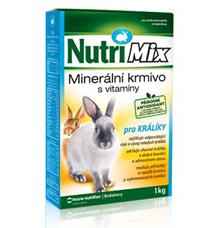 NutriMix pro králíky plv 1kg NutriMix pro králíky plv 1kg