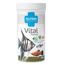 Nutrin Vital Pellets Akvarijní ryby  110g