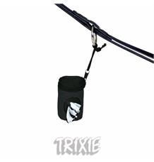 Nylonové pouzdro jednobarevné M,sáčky na trus 2 rolky á 15ks 1 ks Nylonové pouzdro jednobarevné M,sáčky na trus 2 rolky á 15ks 1 ks