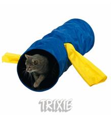 Nylonový tunel pro kočky - různé barvy 25x50cm Nylonový tunel pro kočky - různé barvy 25x50cm