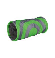 Nylonový tunel pro malá zvířata šedo/zelený 15 x 35 cm Nylonový tunel pro malá zvířata šedo/zelený 15 x 35 cm