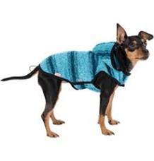 Obleček - Svetr"Elinka"tyrkysový s proužky 24 cm - poslední kus skladem Obleček - Svetr"Elinka"tyrkysový s proužky 24 cm - poslední kus skladem