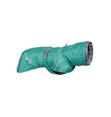 Obleček Hurtta Monsoon coat II ECO paví zeleň 25