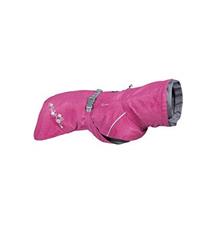 Obleček Hurtta Monsoon coat II ECO rubínový 40XS Obleček Hurtta Monsoon coat II ECO rubínový 40XS