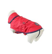 Obleček pláštěnka pro psy ST MALO červená Zolux 45cm Obleček pláštěnka pro psy ST MALO červená Zolux 45cm