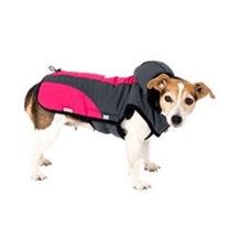 Obleček - Vesta"Sněženka LUX"šedo-malinová zateplená 55 cm Obleček - Vesta"Sněženka LUX"šedo-malinová zateplená 55 cm