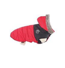 Obleček voděodolný pro psy MOUNTAIN červený Zolux 25cm