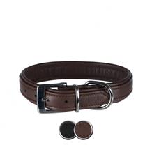 Obojek ACTIVE COMFORT kožený L-XL 52-63 cm/35 mm, černý Obojek ACTIVE COMFORT kožený L-XL 52-63 cm/35 mm, černý