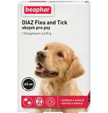 Obojek antiparazitní BEAPHAR DIAZ 65 cm 1 ks Obojek antiparazitní BEAPHAR DIAZ 65 cm 1 ks