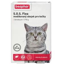 Obojek antiparazitní BEAPHAR CatShield 35 cm