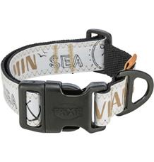 BE NORDIC obojek extra široký, černá M-L: 40-60 cm/ 38 mm BE NORDIC obojek extra široký, černá M-L: 40-60 cm/ 38 mm