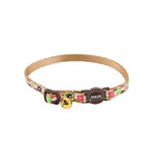 Obojek kočka ARROW nylon čokoládový Zolux Obojek kočka ARROW nylon čokoládový Zolux