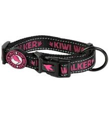 Obojek nylon 32-45/2cm Kiwi 1ks růžová