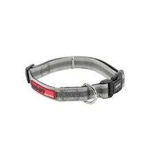 Obojek pes MOOV nastavitelný 25mm 45-58cm Zolux šedá