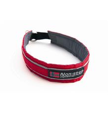 Polostahovací obojek - červená vel. 50 Polostahovací obojek - červená vel. 50