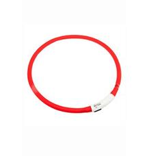 Obojek USB Visio Light 70cm Červený Obojek USB Visio Light 70cm Červený