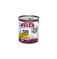 LÍZA Cat hovězí, konzerva