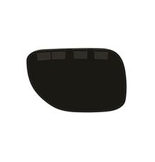 Ochrana na dveře NOMAD Essential šedá Zolux