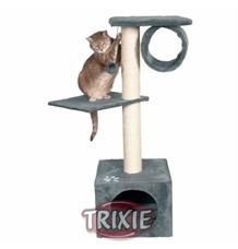 Odpočívadlo 2patra,1budka+válec Fernan-šedá 106cm TR 1 ks Odpočívadlo 2patra,1budka+válec Fernan-šedá 106cm TR 1 ks