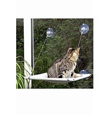 Odpočívadlo kočka okenní 51,5x31x2,5cm šedé KAR 1 ks Odpočívadlo kočka okenní 51,5x31x2,5cm šedé KAR 1 ks