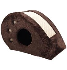 Odpočívadlo MAGIC CAT Erika hnědé 52 x 35 x 30 cm Odpočívadlo MAGIC CAT Erika hnědé 52 x 35 x 30 cm