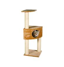 Odpočívadlo MAGIC CAT Irena 109 cm hnědé