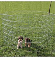 Ohrádka pro štěňata 8 dílů á 60x91cm 1 ks Ohrádka pro štěňata 8 dílů á 60x91cm 1 ks