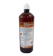 Olej z kukuřičných klíčků pro psy, kočky a koně 