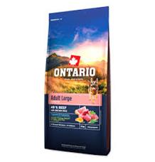 Ontario Adult Large Beef & Brown Rice 15+5kg zdarma NOVÁ RECEPTURA - 2 ks skladem