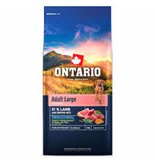 Ontario Adult Large Lamb & Brown Rice 2 x 12 kg