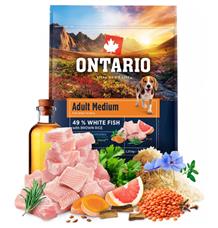 Ontario Adult Medium Fish & Brown Rice