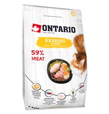 ONTARIO Cat Exigent 2 kg + 4ks kapsiček ZDARMA ONTARIO Cat Exigent 2 kg + 4ks kapsiček ZDARMA