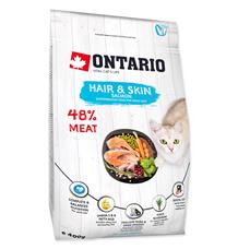 ONTARIO Cat Hair & Skin 0,4 kg ONTARIO Cat Hair & Skin 0,4 kg
