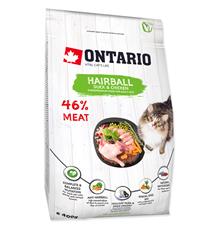 ONTARIO Cat Hairball 0,4 kg ONTARIO Cat Hairball 0,4 kg