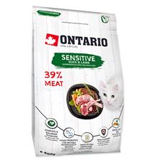 ONTARIO Cat Sensitive / Derma 6,5 kg + 6ks kapsiček ZDARMA ONTARIO Cat Sensitive / Derma 6,5 kg + 6ks kapsiček ZDARMA