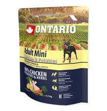 ONTARIO Adult Mini Chicken & Potatoes & Herbs 0,75kg ONTARIO Adult Mini Chicken & Potatoes & Herbs 0,75kg