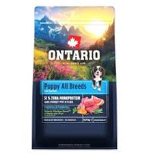 Ontario Puppy & Junior All Breeds Monoprotein Tuna & Sweet Potatoes