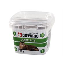 ONTARIO Snack Dental Bits 75 g - poškozený obal 2 ks skladem ONTARIO Snack Dental Bits 75 g - poškozený obal 2 ks skladem