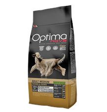 OPTIMAnova dog ADULT MEDIUM GRAIN FREE 2x12 kg OPTIMAnova dog ADULT MEDIUM GRAIN FREE 2x12 kg