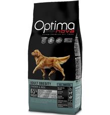 OPTIMAnova dog OBESITY 2x12 kg OPTIMAnova dog OBESITY 2x12 kg