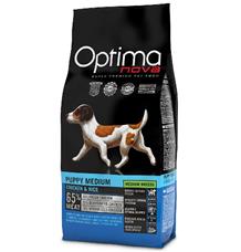 OPTIMAnova dog PUPPY MEDIUM 12 kg OPTIMAnova dog PUPPY MEDIUM 12 kg
