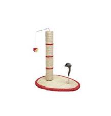 OVÁLNÉ SISALOVÉ ŠKRABADLO 46 cm 1 ks OVÁLNÉ SISALOVÉ ŠKRABADLO 46 cm 1 ks