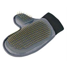 Pečující rukavice s drátěnými zuby s kuličkami 18x24 cm 1 ks Pečující rukavice s drátěnými zuby s kuličkami 18x24 cm 1 ks