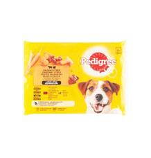 Pedigree kapsa hovězí+jehně/krůta+mrkev