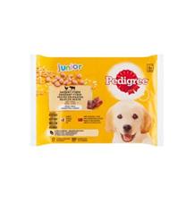 Pedigree kapsa Junior kuře+rýže/hov+rýže v želé 4x100g Pedigree kapsa Junior kuře+rýže/hov+rýže v želé 4x100g