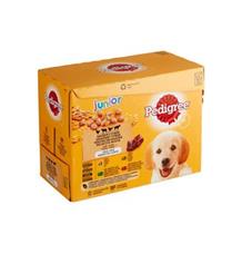 Pedigree kapsa Junior pack mix v želé 12x100g Pedigree kapsa Junior pack mix v želé 12x100g