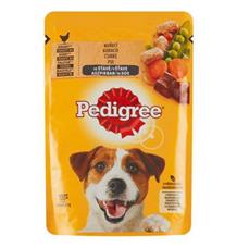 Pedigree kapsa kuřecí a zelenina ve šťávě 100g Pedigree kapsa kuřecí a zelenina ve šťávě 100g