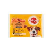 Pedigree kapsa mix.výběr se zeleninou ve šťávě 